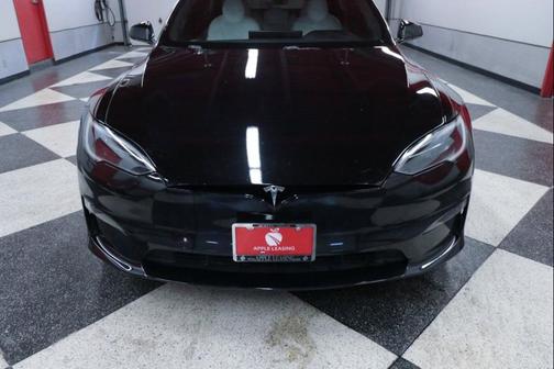 Solid Black 2022 Tesla Model S Dual Motor All-Wheel Drive