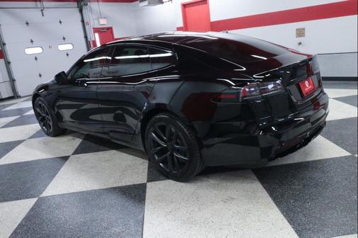 Solid Black 2022 Tesla Model S Dual Motor All-Wheel Drive