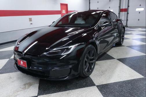 Solid Black 2022 Tesla Model S Dual Motor All-Wheel Drive