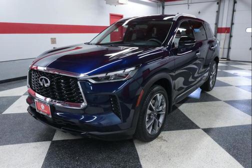 Grand Blue 2023 INFINITI QX60 Luxe