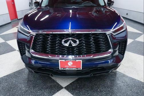 Grand Blue 2023 INFINITI QX60 Luxe