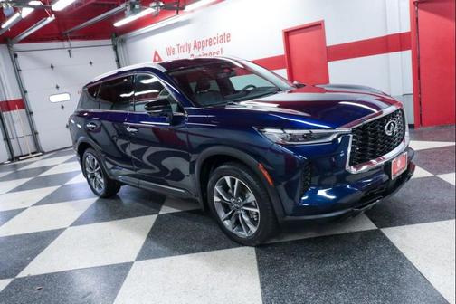 Grand Blue 2023 INFINITI QX60 Luxe