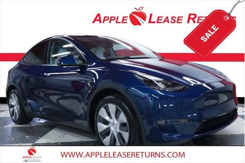 2024 Tesla Model Y Long Range Dual Motor All-Wheel Drive