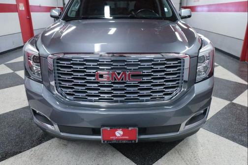 Satin Steel Metallic 2020 GMC Yukon Denali