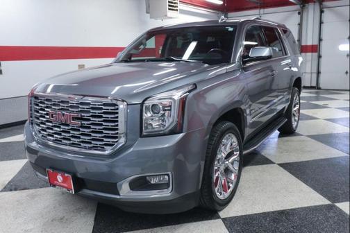 Satin Steel Metallic 2020 GMC Yukon Denali