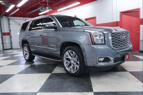 Satin Steel Metallic 2020 GMC Yukon Denali