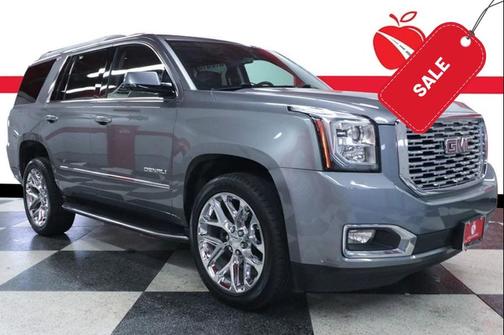Satin Steel Metallic 2020 GMC Yukon Denali