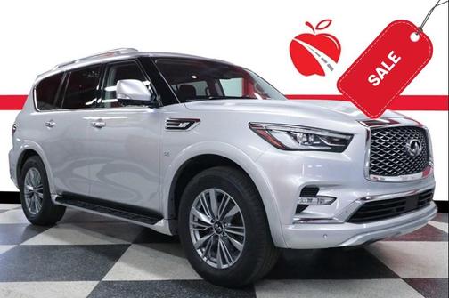 2019 INFINITI QX80 Luxe