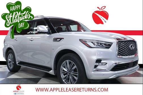 2019 INFINITI QX80 Luxe