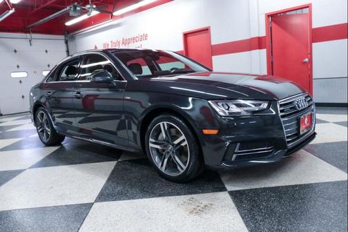 Monsoon Gray Metallic 2017 Audi A4 2.0T Premium Plus