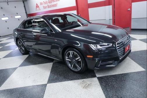 Monsoon Gray Metallic 2017 Audi A4 2.0T Premium Plus