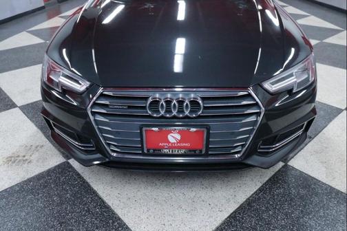 Monsoon Gray Metallic 2017 Audi A4 2.0T Premium Plus