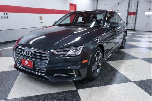 Monsoon Gray Metallic 2017 Audi A4 2.0T Premium Plus