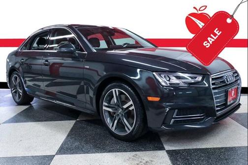 Monsoon Gray Metallic 2017 Audi A4 2.0T Premium Plus