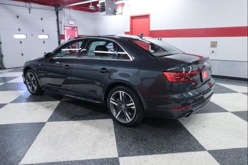 Monsoon Gray Metallic 2017 Audi A4 2.0T Premium Plus