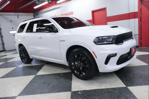 White Knuckle Clearcoat 2023 Dodge Durango R/T Plus RWD