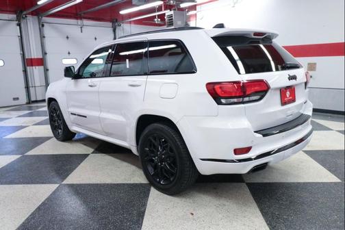Bright White Clearcoat 2021 Jeep Grand Cherokee Limited X