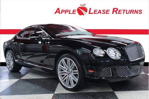 2014 Bentley Continental GT Speed