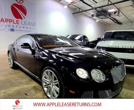 2014 Bentley Continental GT Speed