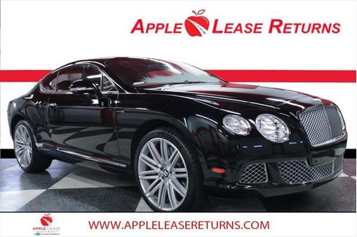 2014 Bentley Continental GT Speed