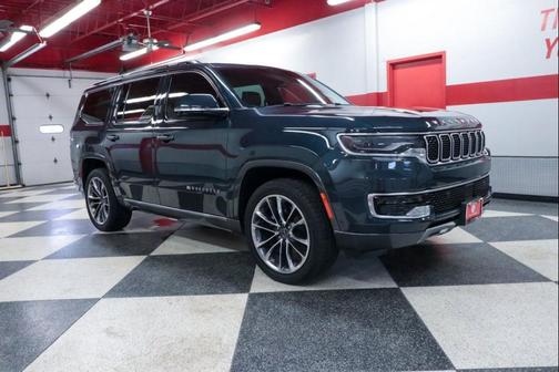 River Rock 2022 Jeep Wagoneer Series III 4x4