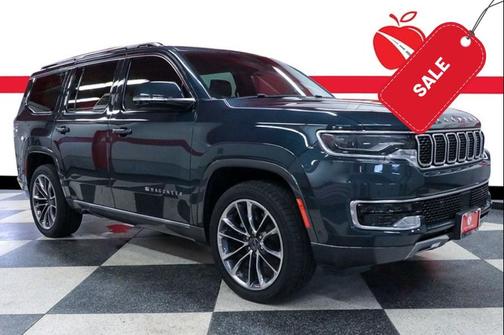 River Rock 2022 Jeep Wagoneer Series III 4x4