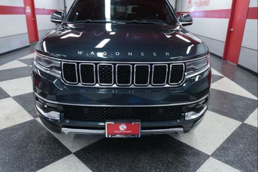 River Rock 2022 Jeep Wagoneer Series III 4x4