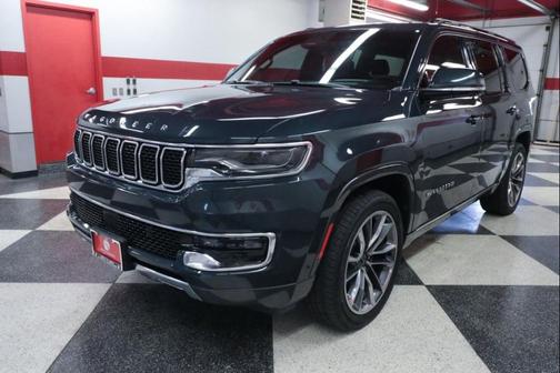 River Rock 2022 Jeep Wagoneer Series III 4x4