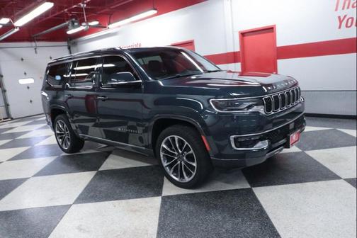 River Rock 2022 Jeep Wagoneer Series III 4x4
