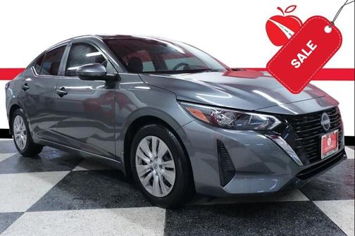 Gun Metallic 2025 Nissan Sentra S