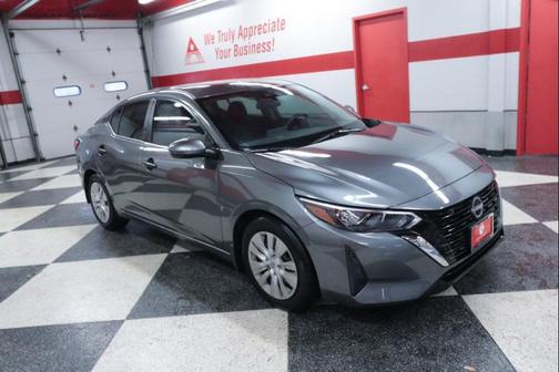 Gun Metallic 2025 Nissan Sentra S