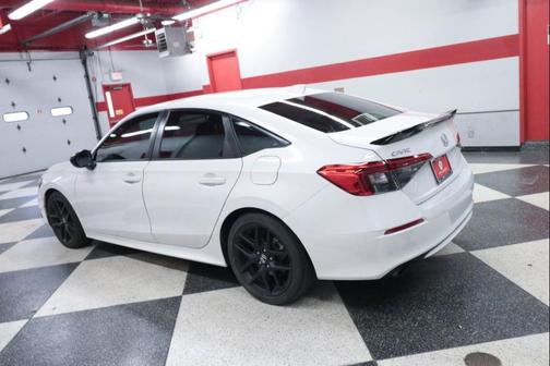 Platinum White Pearl 2023 Honda Civic Si Base