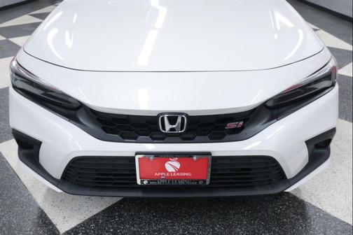 Platinum White Pearl 2023 Honda Civic Si Base