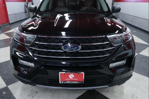 Agate Black Metallic 2021 Ford Explorer XLT