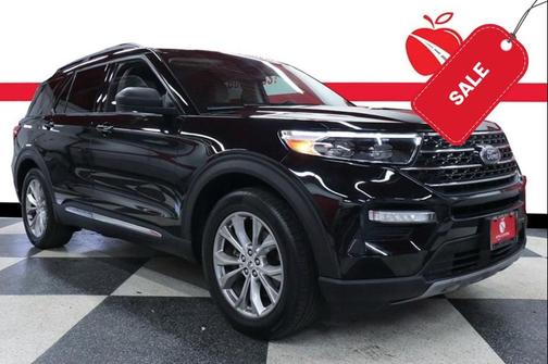 Agate Black Metallic 2021 Ford Explorer XLT