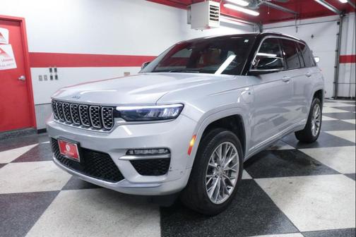 2022 Jeep Grand Cherokee 4xe Summit