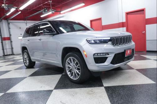 2022 Jeep Grand Cherokee 4xe Summit