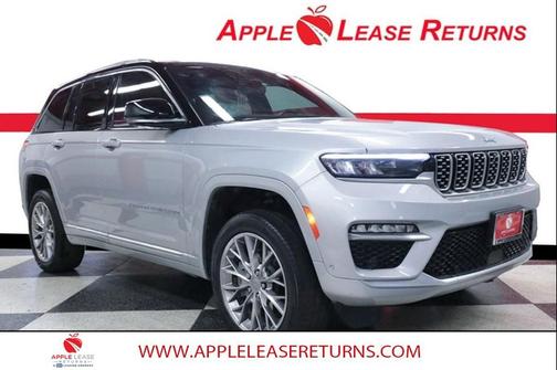2022 Jeep Grand Cherokee 4xe Summit