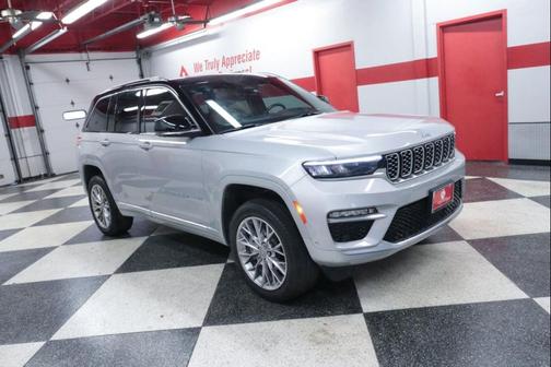 2022 Jeep Grand Cherokee 4xe Summit