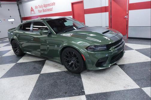 F8 Green 2021 Dodge Charger SRT Hellcat
