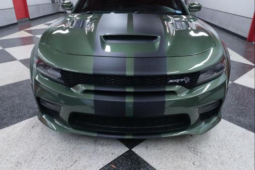 F8 Green 2021 Dodge Charger SRT Hellcat