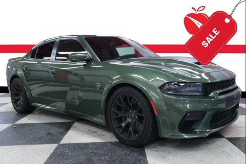 F8 Green 2021 Dodge Charger SRT Hellcat