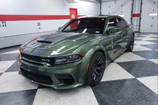 F8 Green 2021 Dodge Charger SRT Hellcat
