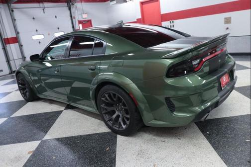 F8 Green 2021 Dodge Charger SRT Hellcat