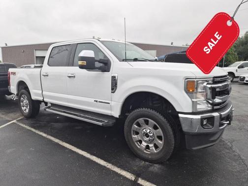 Oxford White 2022 Ford F-250 XLT
