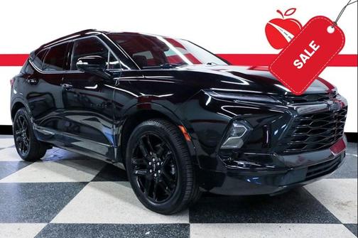 Black 2023 Chevrolet Blazer RS
