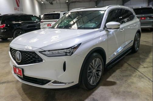 Platinum White Pearl 2023 Acura MDX Advance Package