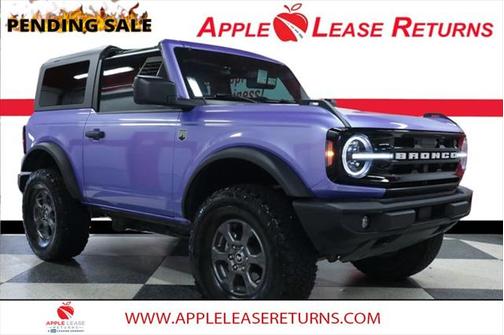 2023 Ford Bronco Big Bend