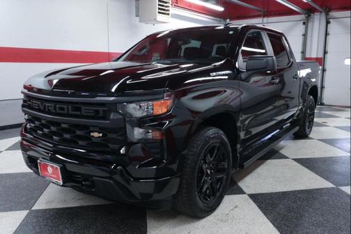 2022 Chevrolet Silverado 1500 Custom