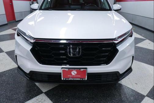 Platinum White Pearl 2023 Honda CR-V EX 2WD